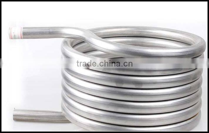 2015 China Stainless steel condenser coil pipe