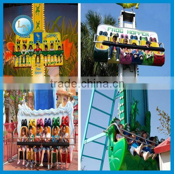 Outdoor playground machine kids ride jumping frog hopper !!! Amusement park rides jumping frog hopper for sale