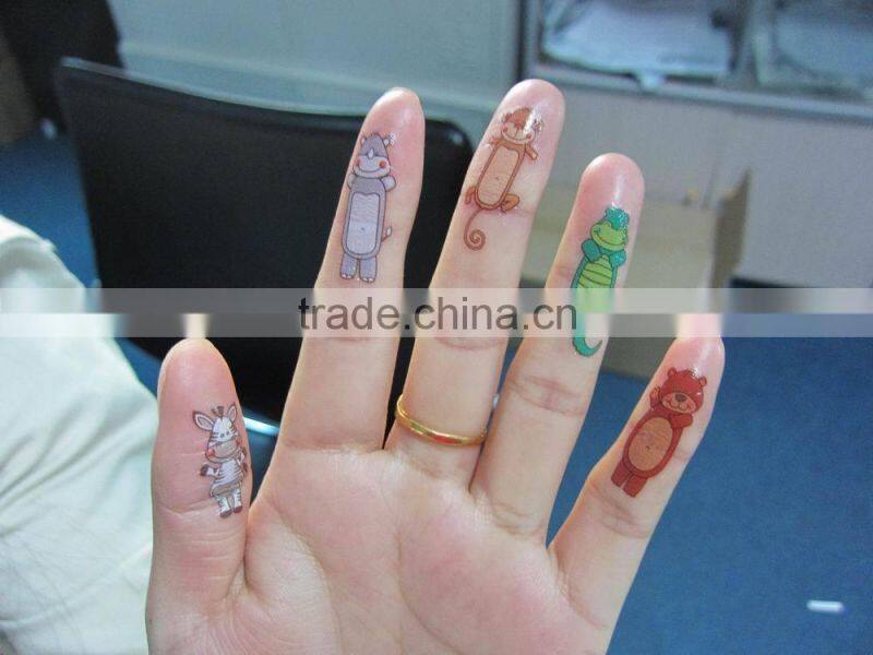 Fire Flame Temporary Tattoo