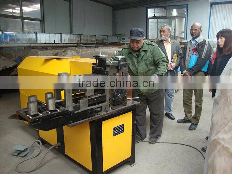 Metalcraft automatic embossing Machine wrought iron equipment