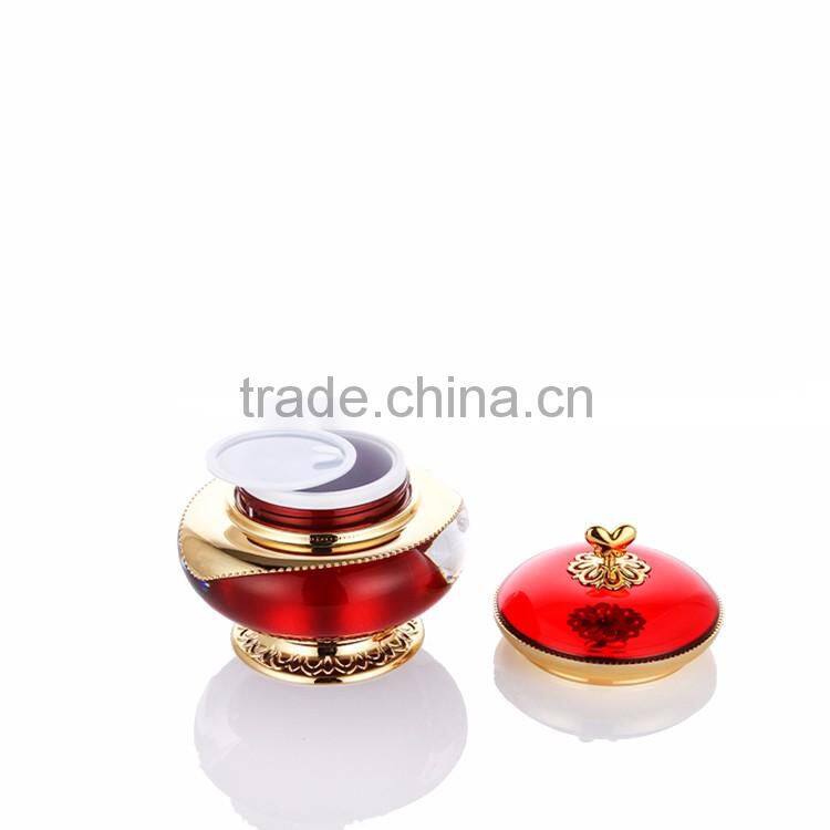 Most Popular Cup Shape Luxury Cream Jars cosmetic cream container