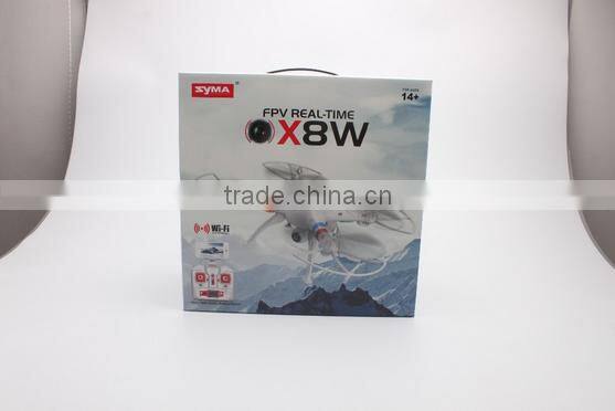 High quality Syma X8W 3D 2.4G 4CH 4-axis RC airplane with Six axis gyroscope rc airplane for sale