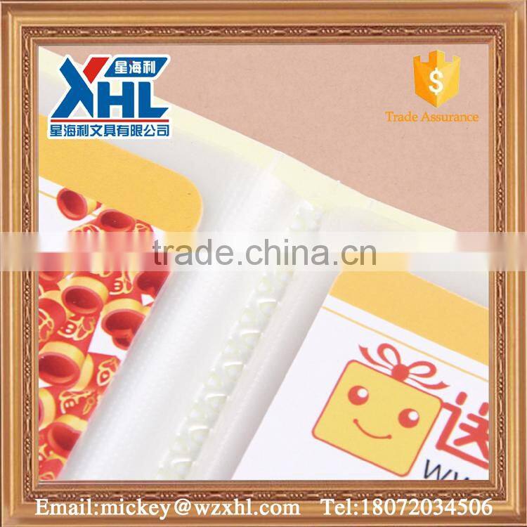 new design pp promotional display book