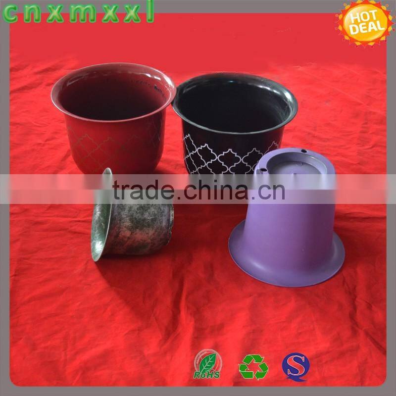 green color flower pot Plastic planters, rustic flower pots& planters bouquet