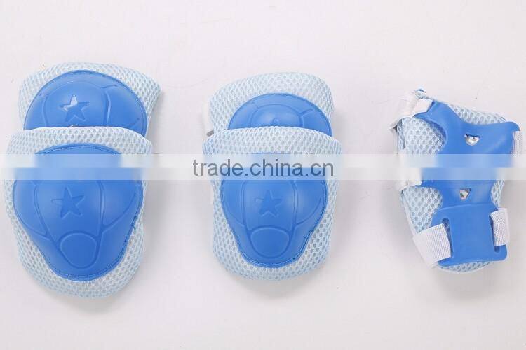 Colorful protection sets with knee,wlbow & wrist pads