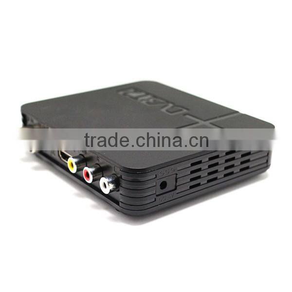OEM/ODM HD 1080P DVB T2 mini FTA digital decoder set top box terrestrial receiver