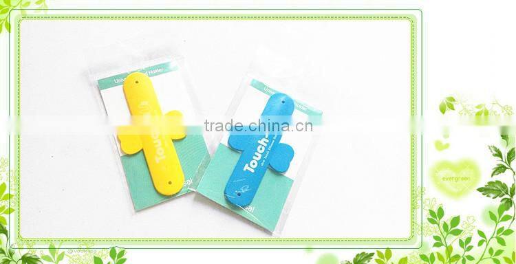 white useful magic stick brackets for mobile phone , fashional touch-u Mobile phone scaffolds