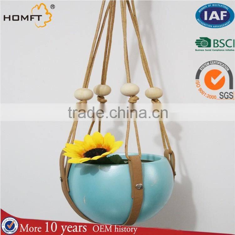 Jute Planter Garden Plant Pots holder