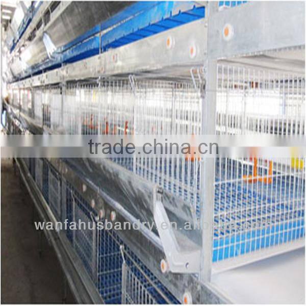cheap galvanized design layer chicken cage for broiler farm