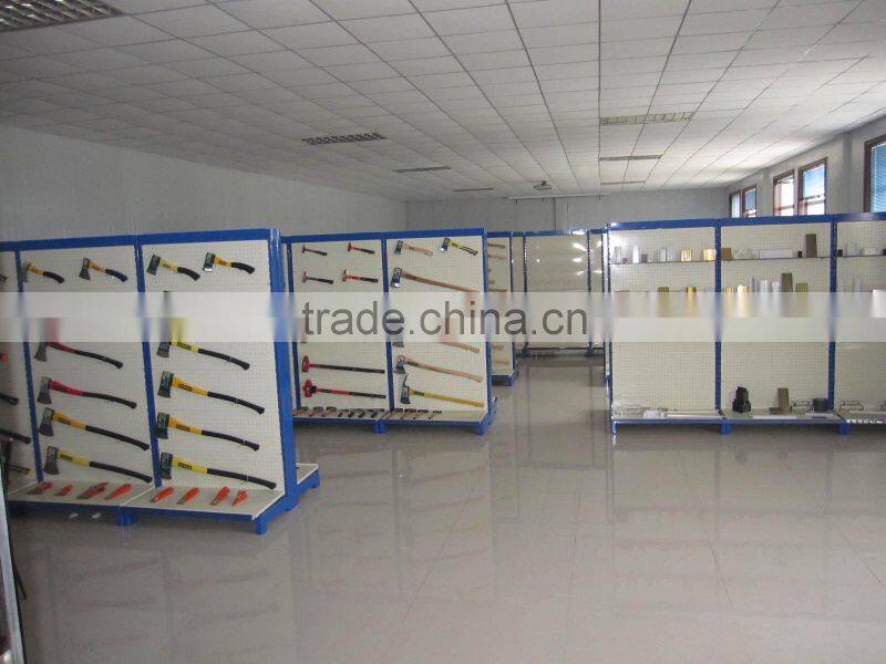 steel forged hammer with wood handle