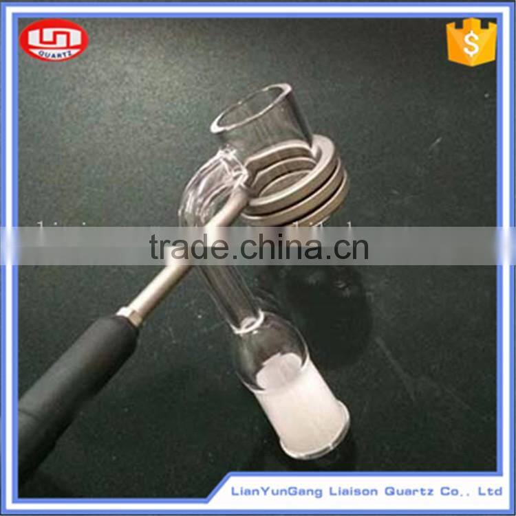 Grav Labs - 18mm male to 14 female Low Pfofile Adapter connector on 18.8mm ground joint glass adapter for Glass WaterPipes Glass