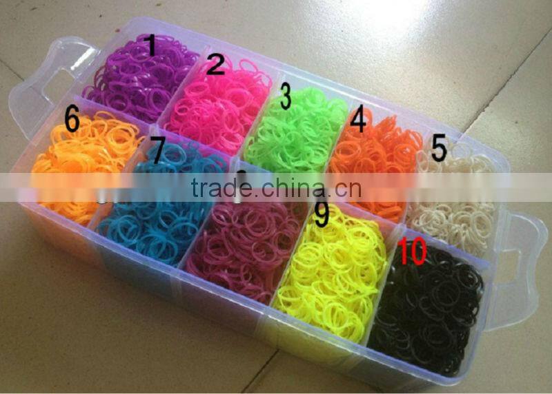 2013 Fashionable And Lovely DIY Silicone Bracelet