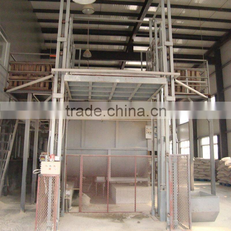 China gold supplier OEM cargo lift net