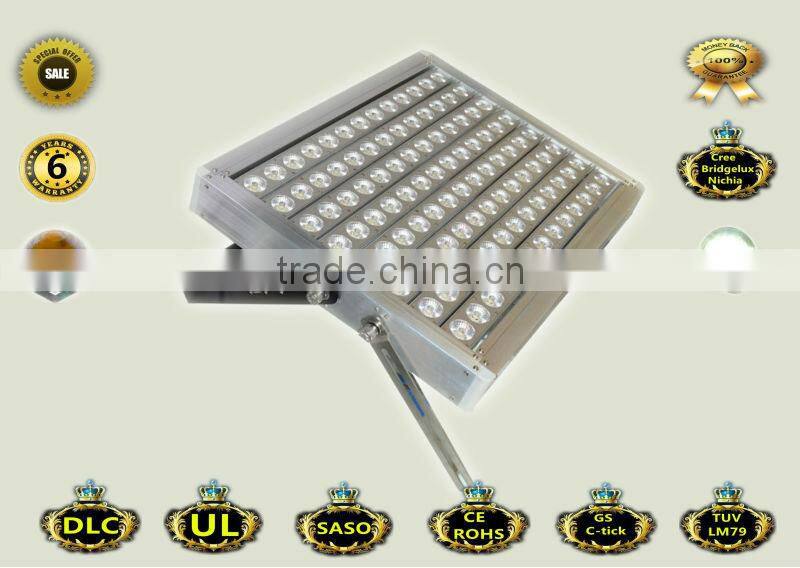160Lm/W high lumen outdoor led flood light for stadium