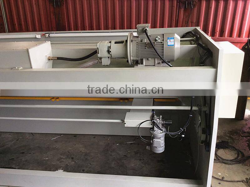 Hydraulic CNC cutting machine/plate cutter/metal shearing machine