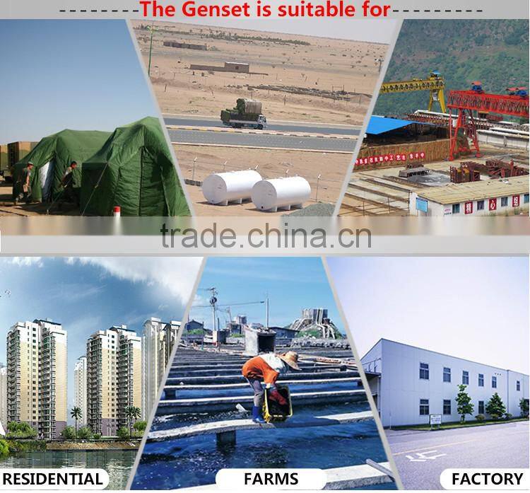 Low rpm generator cheap brushless electric diesel generator by Shangchai engine