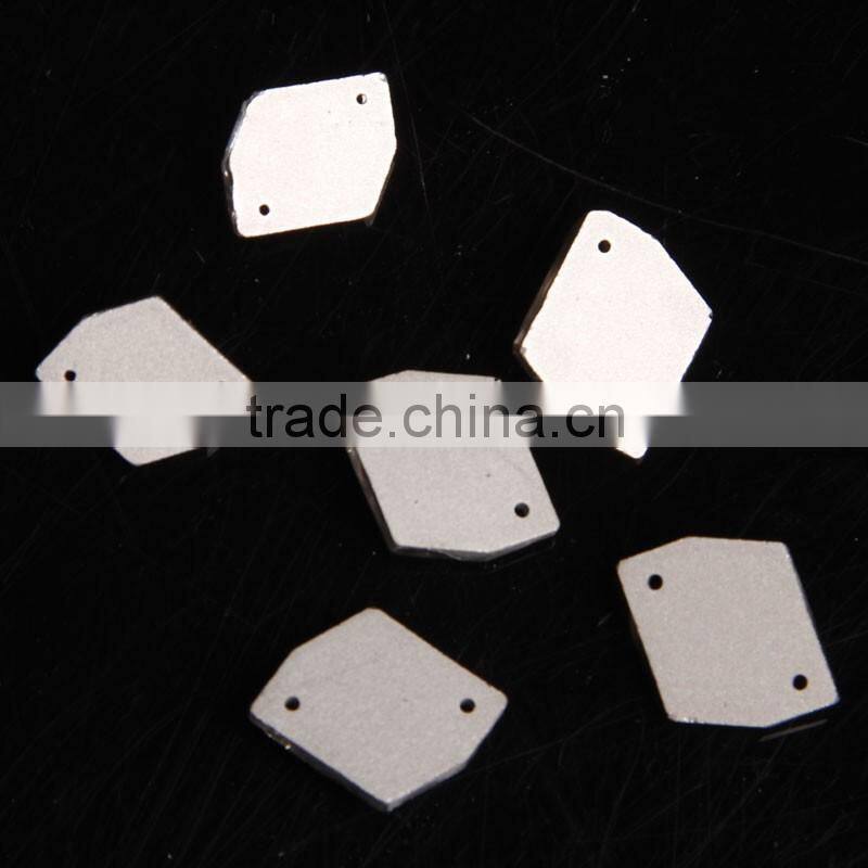 Alien shaped raw crystal stones rhinestones for shoes