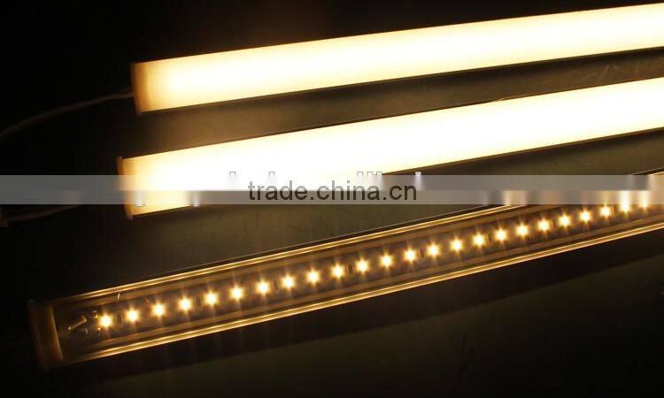 Wholesale led rigid strip amber led light bar for outdoor lighting