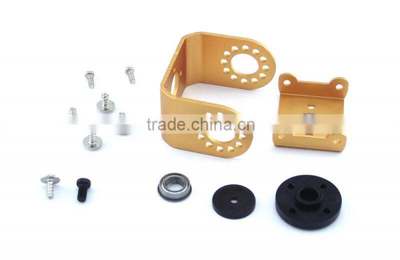 RS0610MD Metal titanium alloy Gear 6kg low profile 17DOF Humanoid robot used servo