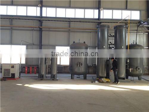 Engineers available to service machinery overseas After-sales Service Provided and Nitrogen Usage Nitrogen Generator Price