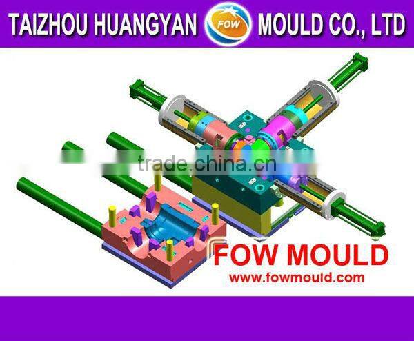 injection PP fitting drawing