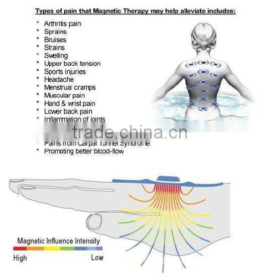 fashion women stainless steel crystal cuff bangle bracelet strong healthy energy bio magnetic jewelry