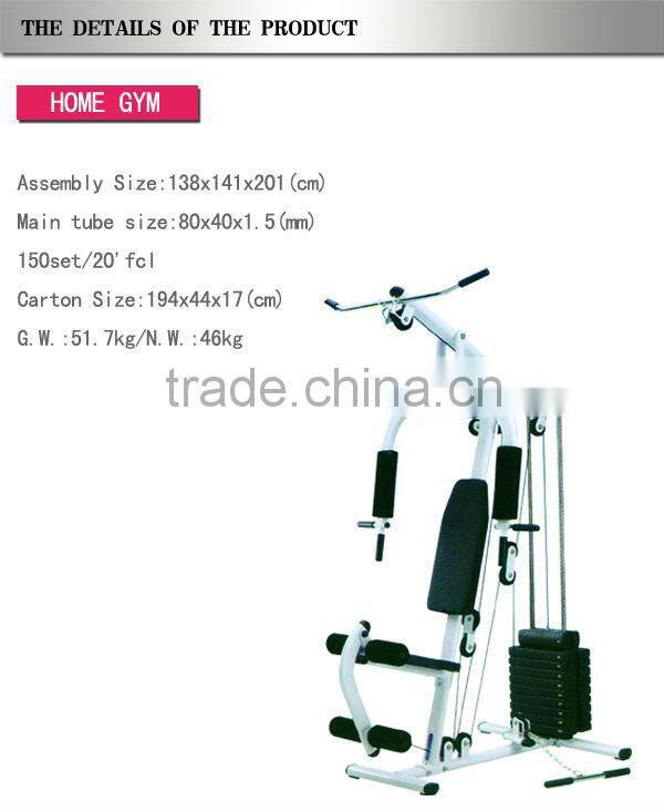 Home Gym With 100LB Plastic Weight