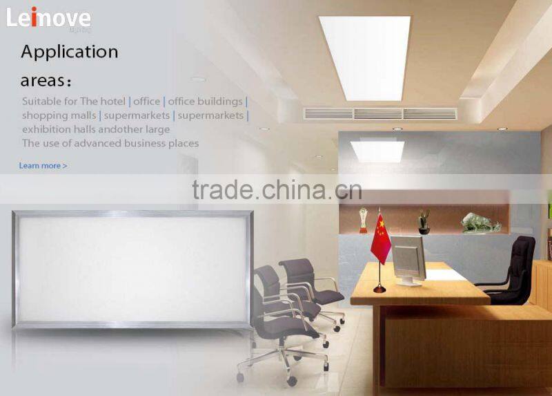2015 new design 36w ultra thin led panel light