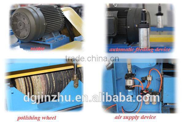 Automatic Stainless Steel Square Tube Buffing Machine