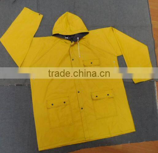 Reversible rainjacket