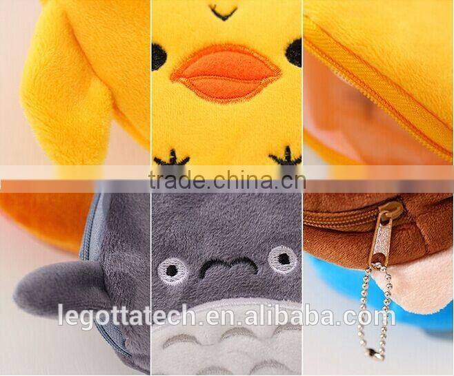 Best selling high quality cheap lovely cartoon school tool pen bag on sale