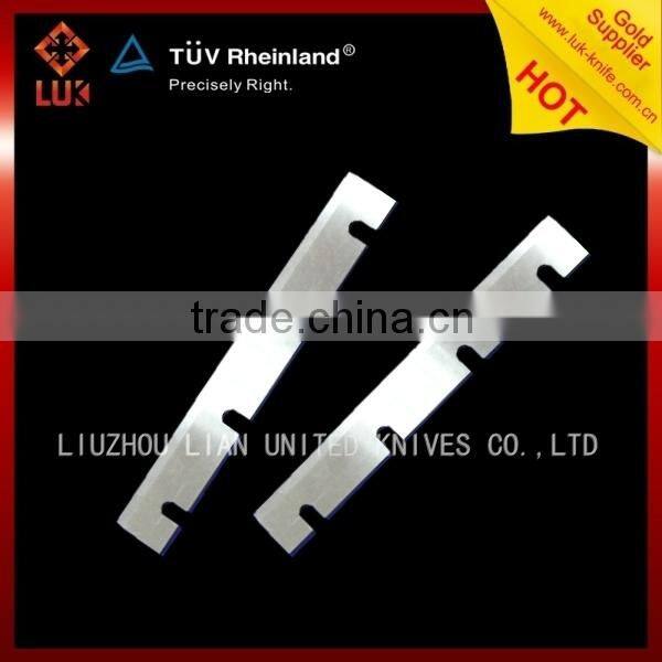 inlaid A8 woodworking processing chipper blade spare part