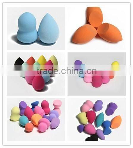 New Selling! Cosmetic Triangular Sponge/Latex Free Triangle Wedged Shaped Puff