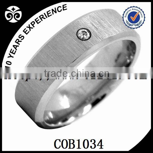 cobalt engagement ring