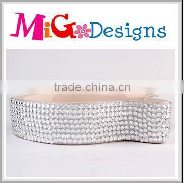 OEM Ceramic Shinny Silver Personalized Dog Bowls