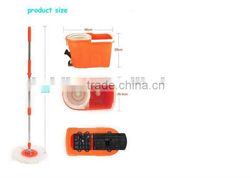 double drive device-both dry and clean clever mop