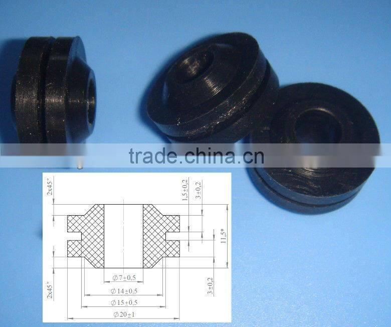 1/8" 1/16" 1/32" 1/4" 1/2" 1" 2" 3" Semi-Standard rubber Grommets rubber bushing fairleads