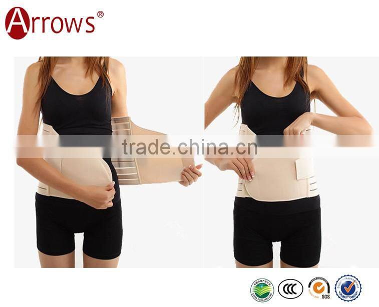 Lady Postpartum Support Recovery Abdomen Belt Band Slimming Tummy Shapers