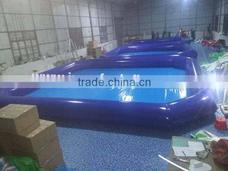 Cheap Inflatable Pool for water ball games/Kids paddle boats water pool