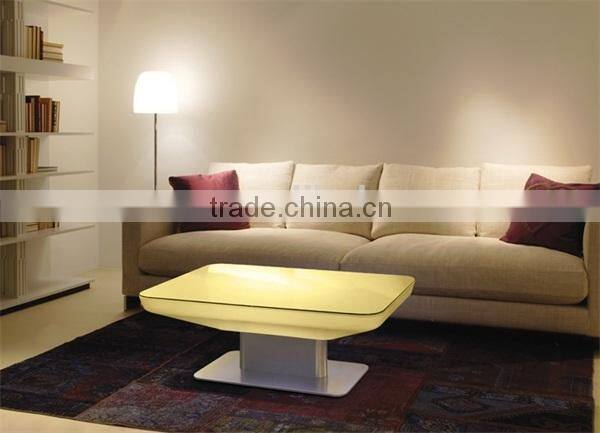 multicolor rechargeable illuminated lighting led bar sofa