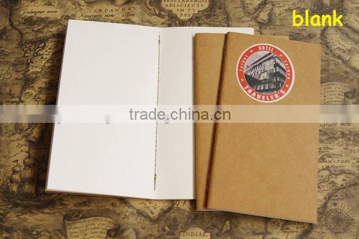 Cheap Craft Paper Notebook Wholesale/Pocket Notebook /A4 A5 A6 Notebook Diary