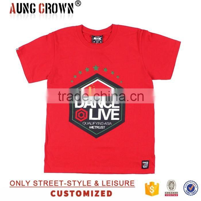 Men Low Moq Latest Style Short Sleeve T Shirt Custom Clothing 100% Cotton Low Price