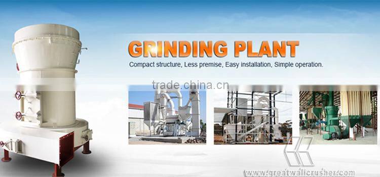 High pressure suspension grinding machine for mine
