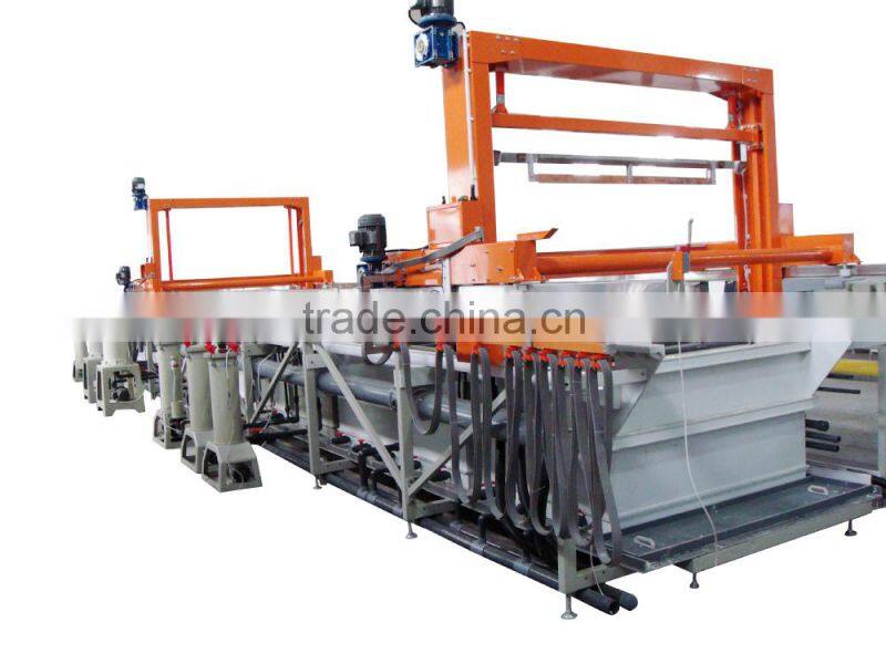 Automatic gantry type line small gold machine