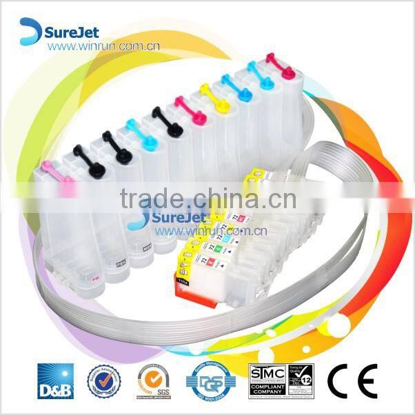 cis continious ink system pro 10 PGI-72 series China zhuhai factory whole sale on alibaba