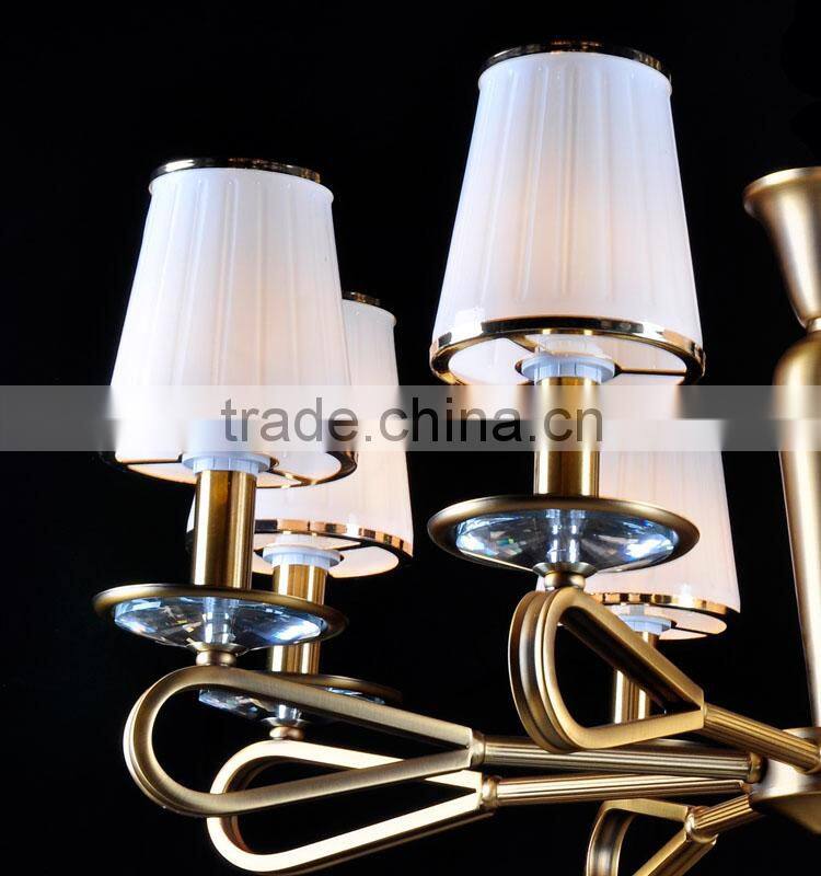 Traditional home Iron bracket chandelier