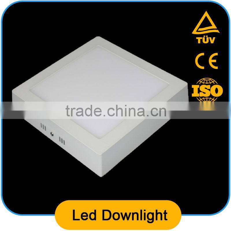surface mounting led downlight diameter 300mm round 24W,>1800LM,100-240v AC, 50/60hz,Aluminium Alloy Frame