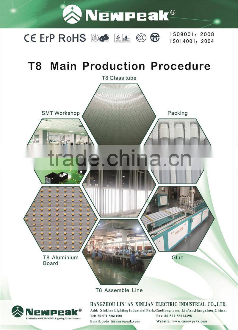 1.5m 60W tri-proof led light ,IP66,IK10,super brightness 105lm/w,led lighting fixture,CE ,EMC,LVD,ROHS,ERP,IEC