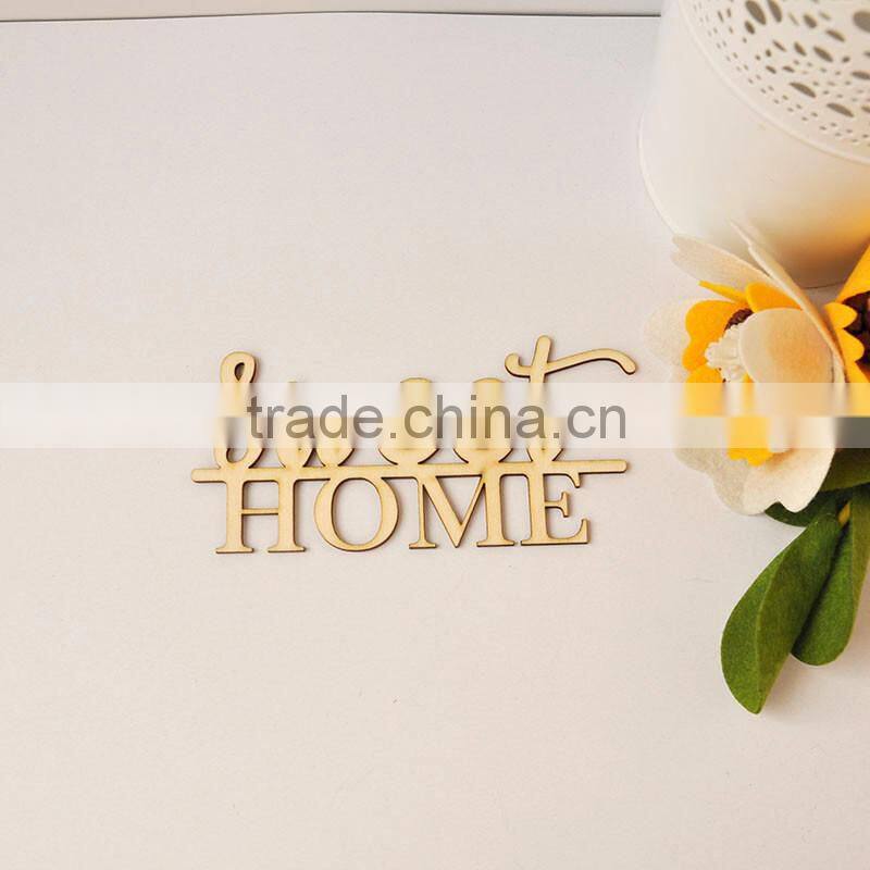 wood veneer shape for decoration