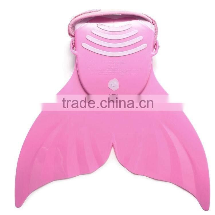 Hot sale diving fin monofins for sale kids swim flippers